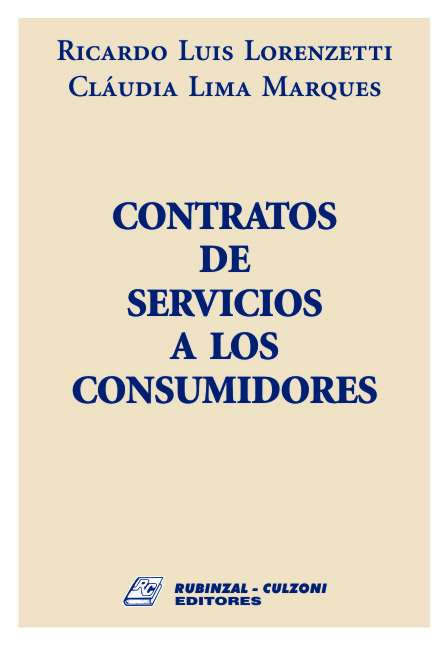 Contratos de servicios a los consumidores.