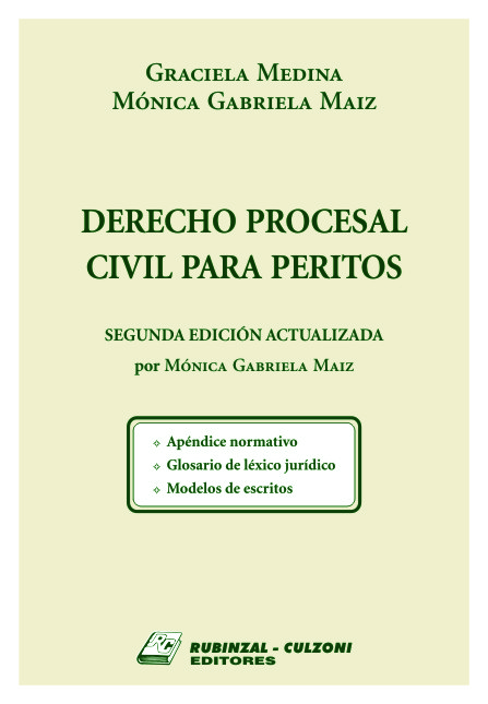 Derecho Procesal Civil para Peritos