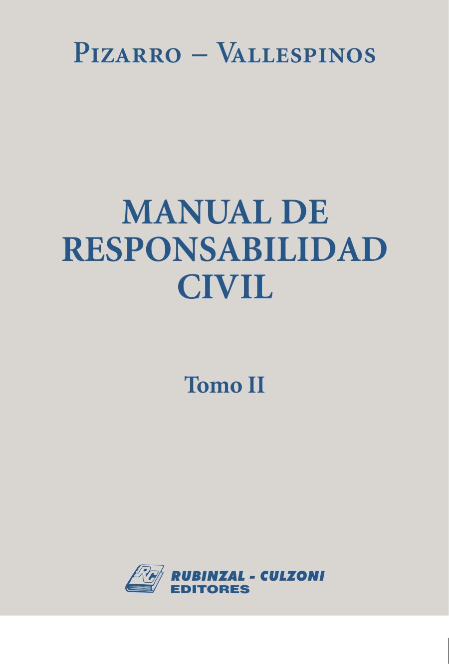Manual de responsabilidad civil - Tomo II