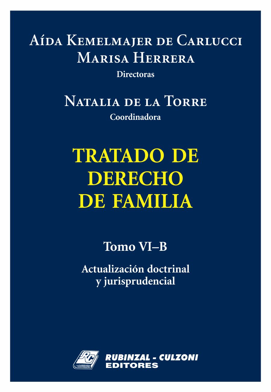 Tratado de Derecho de Familia - Tomo VI-B - Actualización doctrinal y jurisprudencial