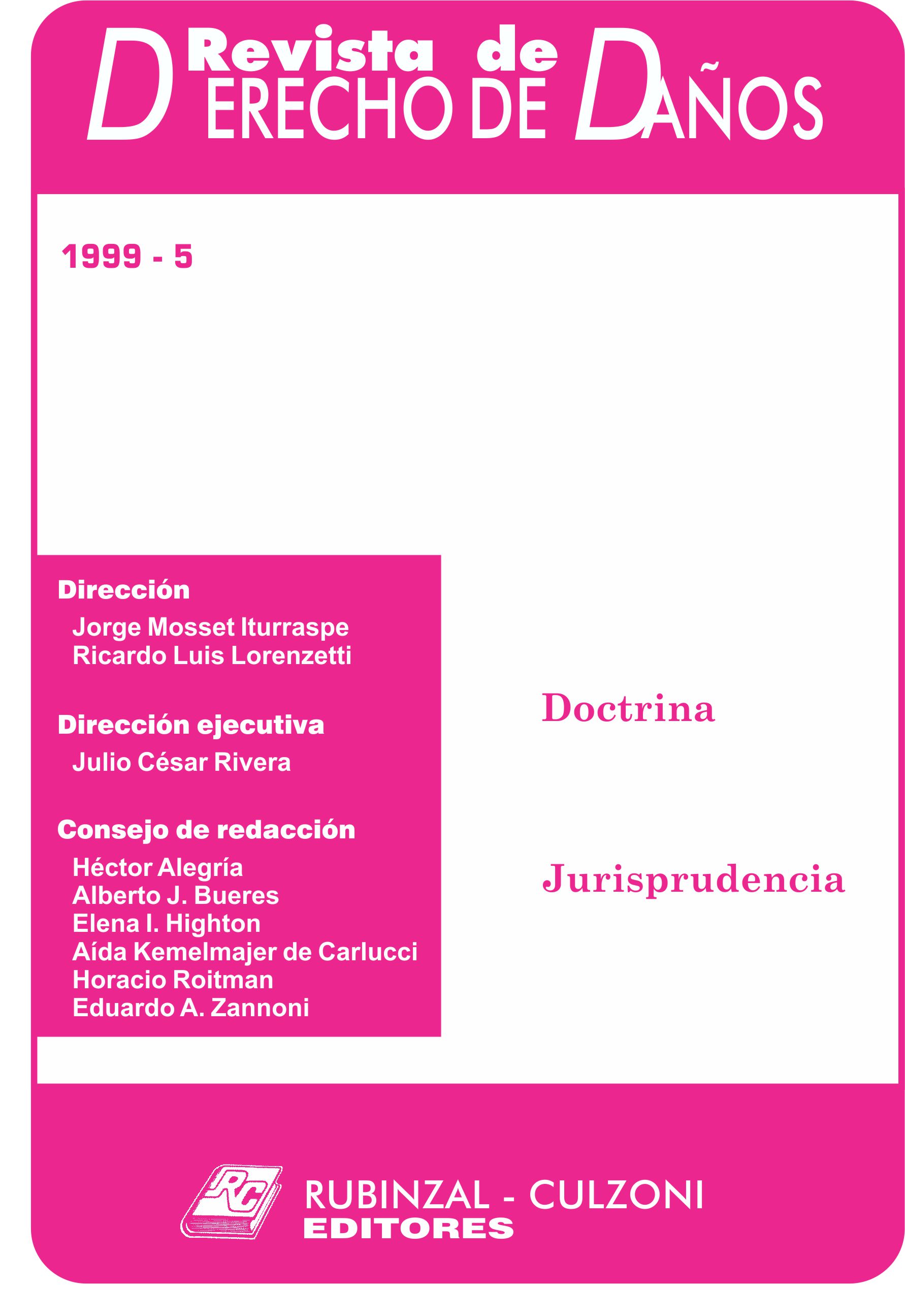 Revista de Derecho de Daños - La prueba del daño - II.