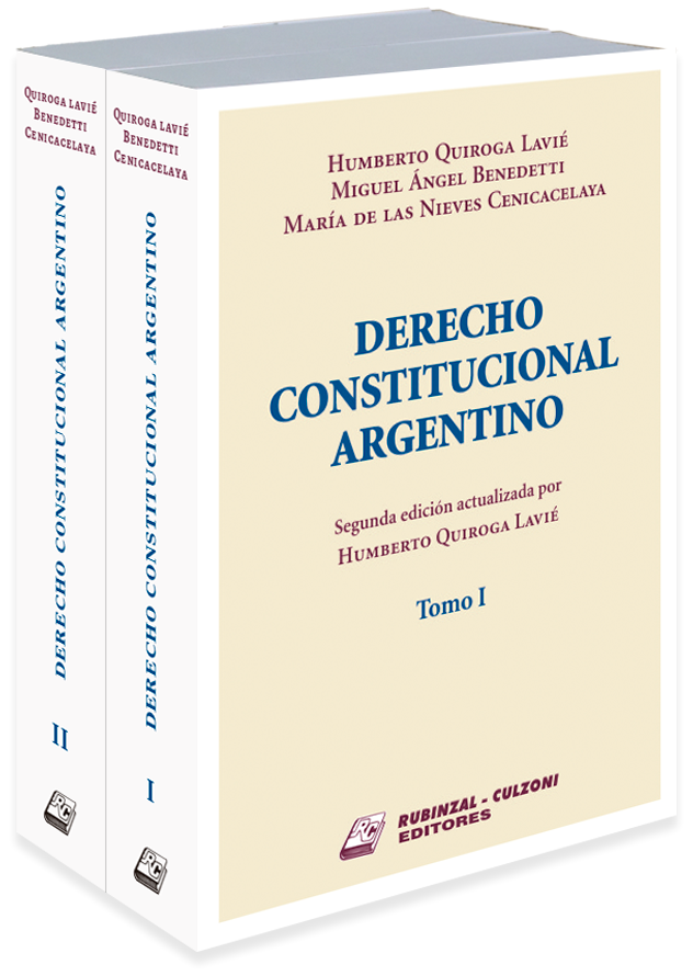 Derecho Constitucional Argentino.