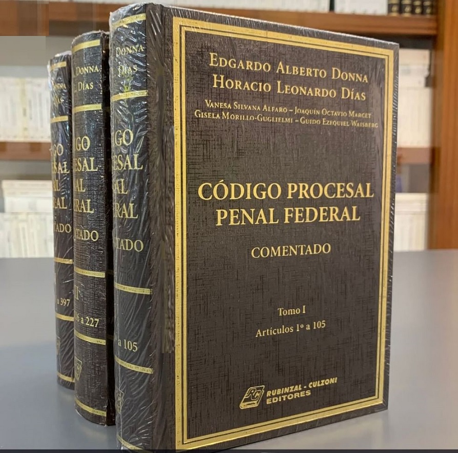 Código Procesal Penal Federal. Comentado.