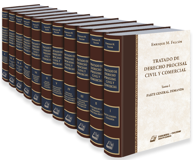 Tratado de Derecho Procesal Civil y Comercial.